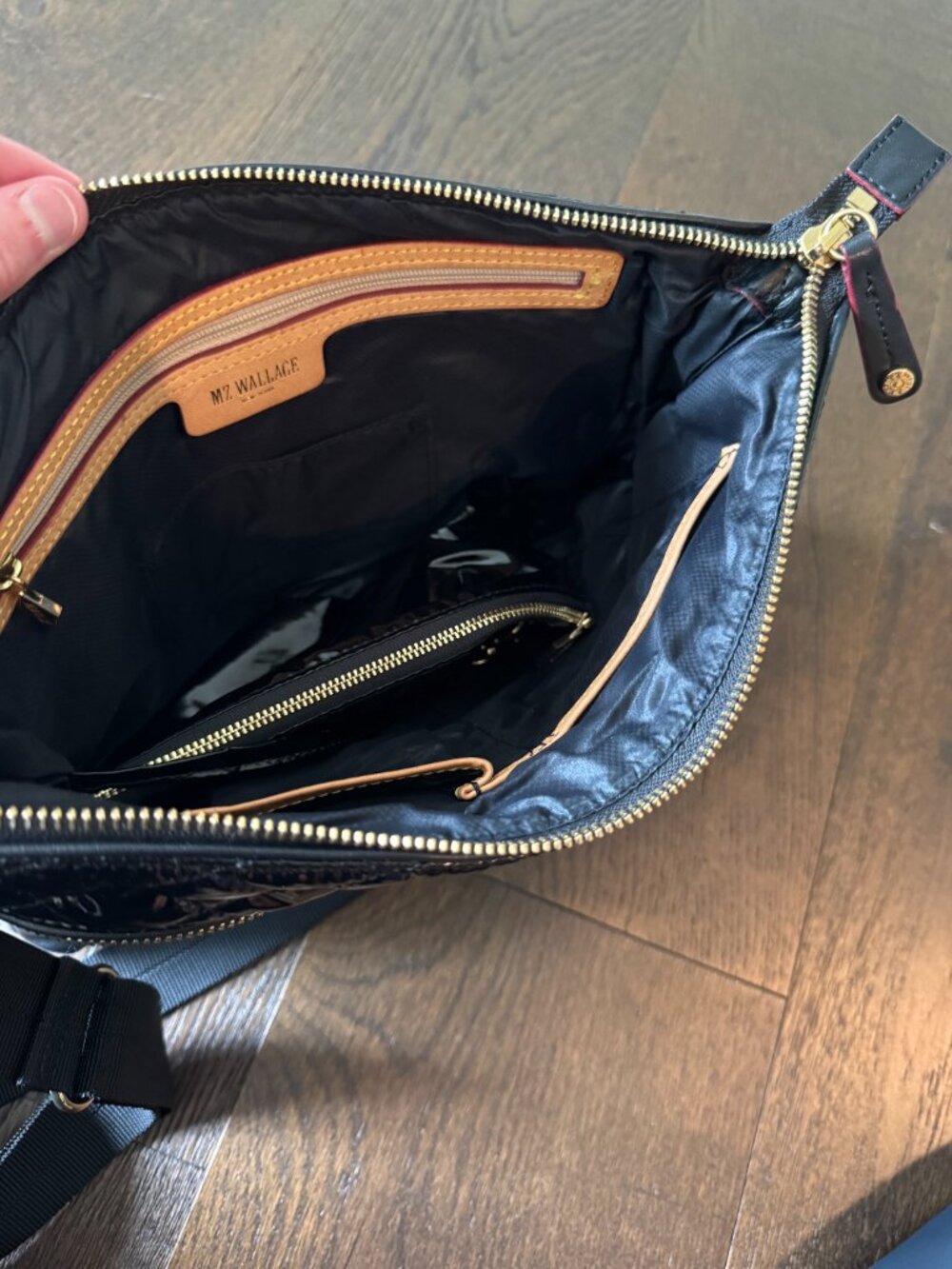 MZ Wallace Medium Crosby Crossbody - Picture 5 of 7